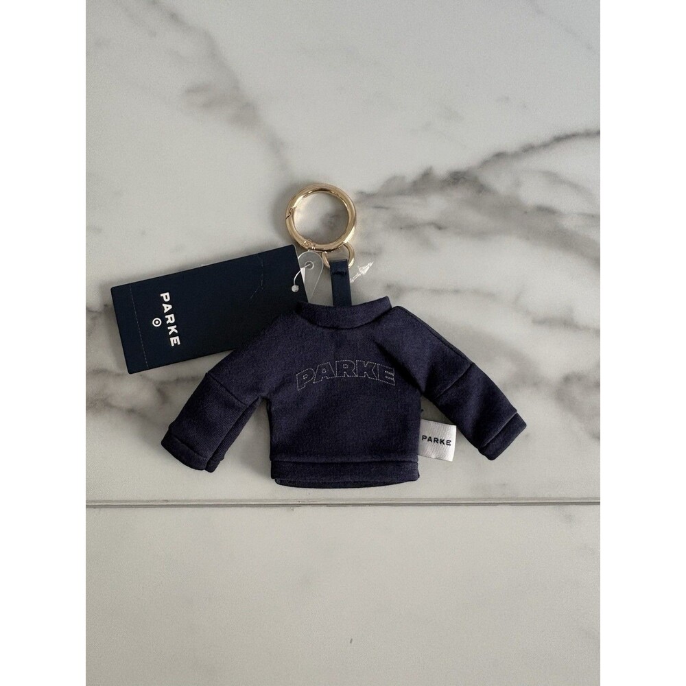 Target x Parke Sweatshirt Keychain  Bag Charm NWT